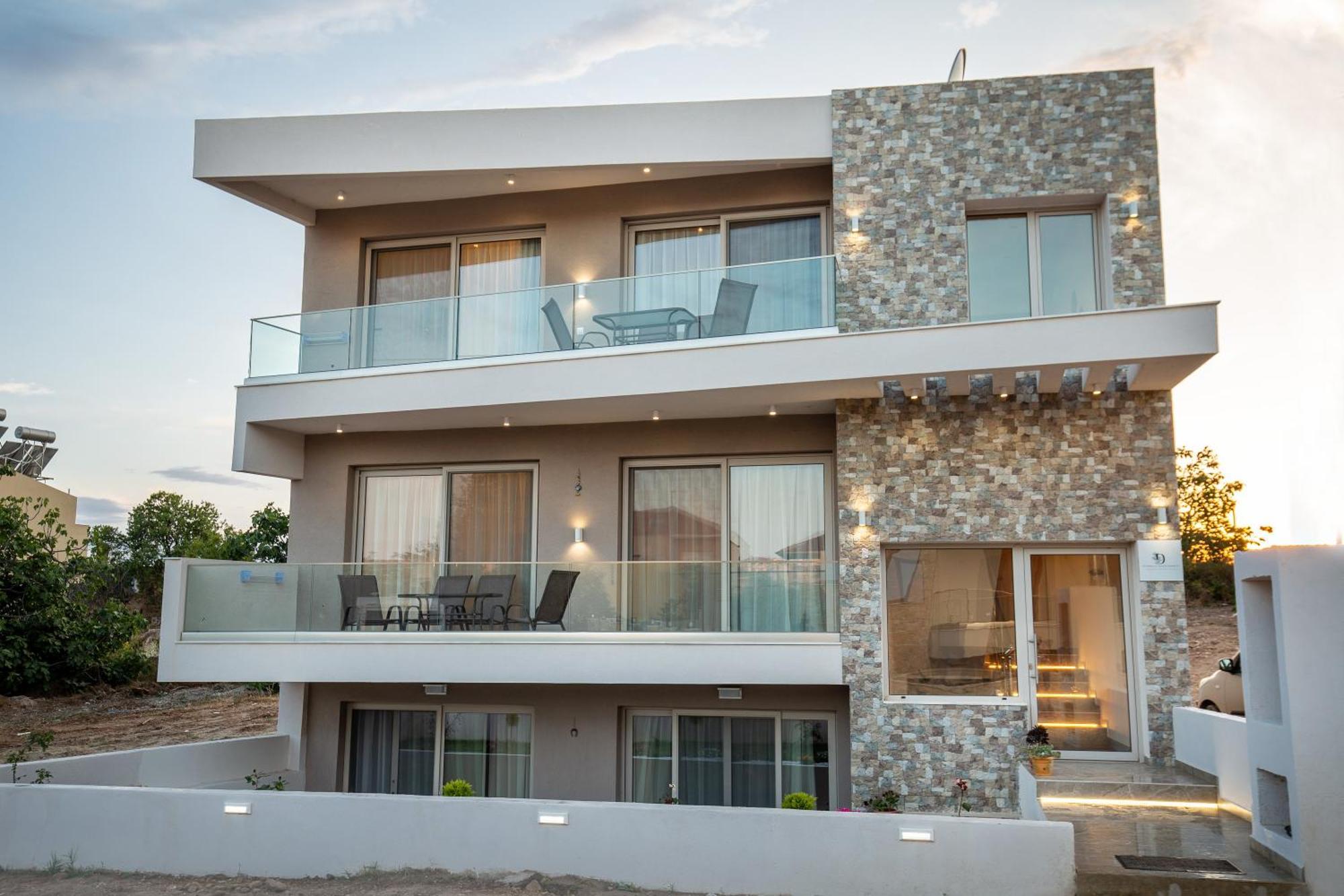 Diamela Apartments Limenária Kültér fotó