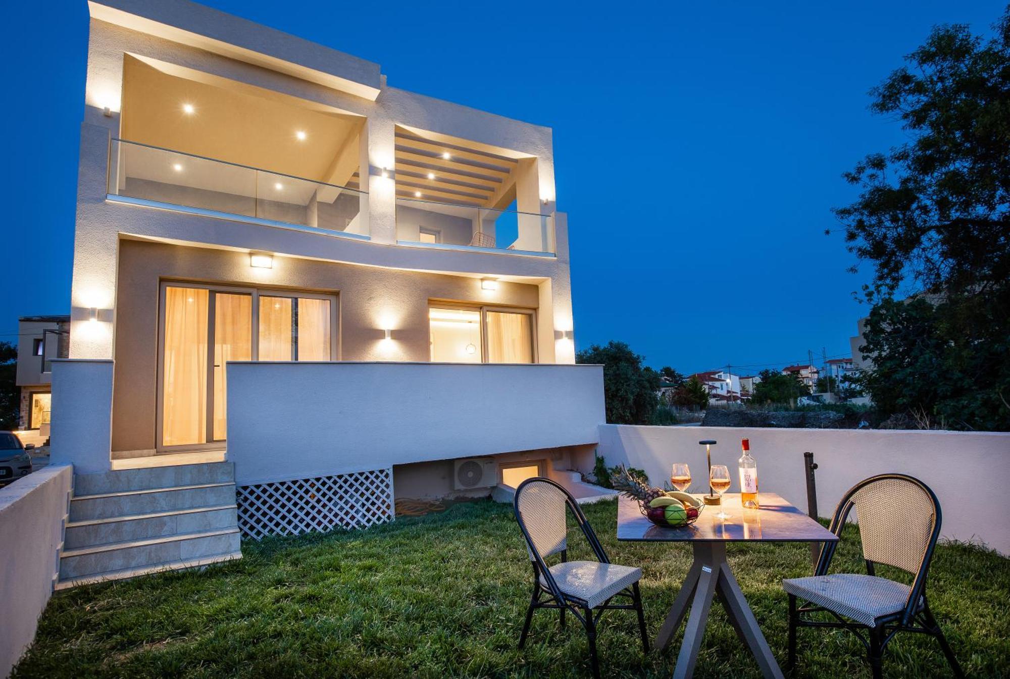 Diamela Apartments Limenária Kültér fotó