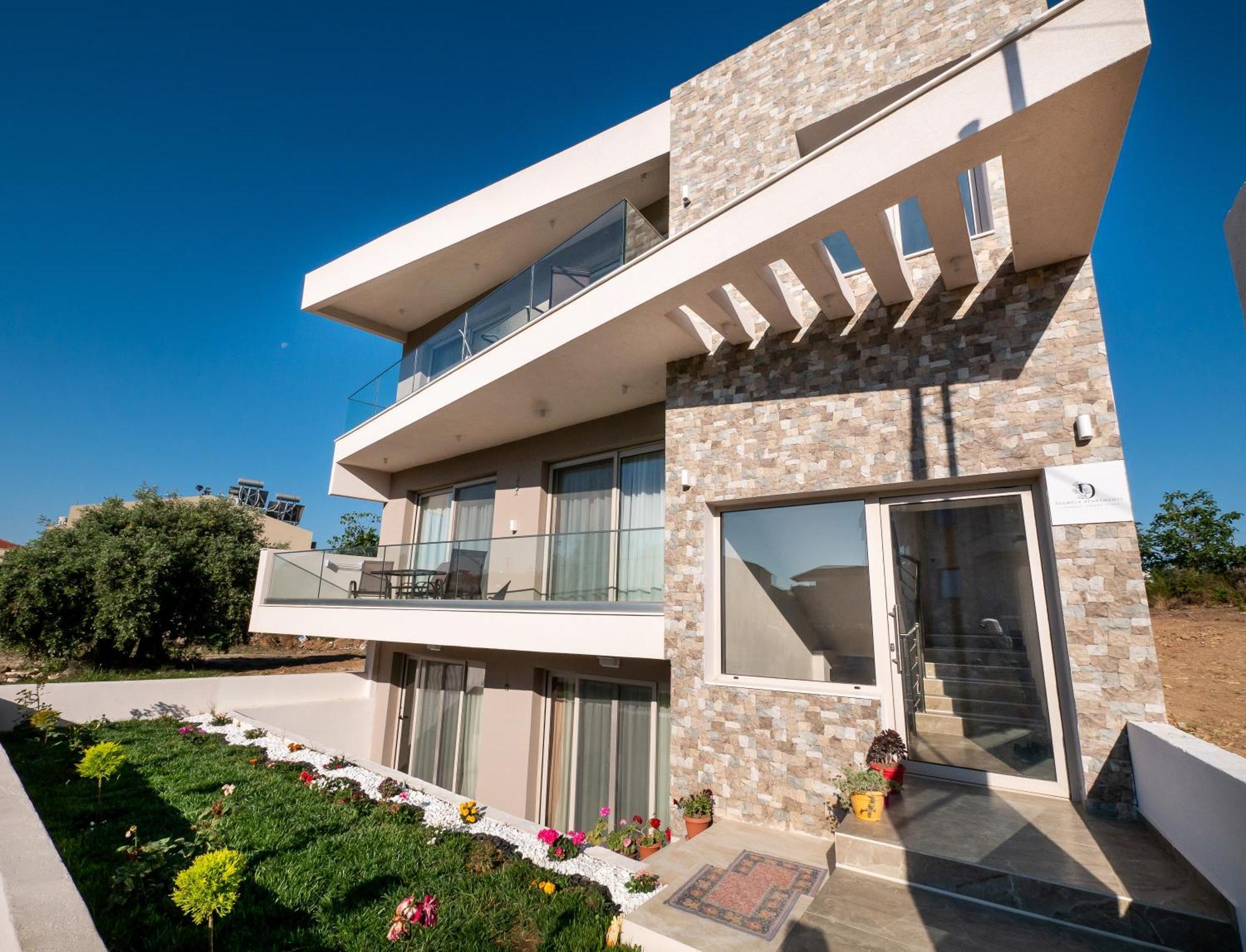 Diamela Apartments Limenária Kültér fotó
