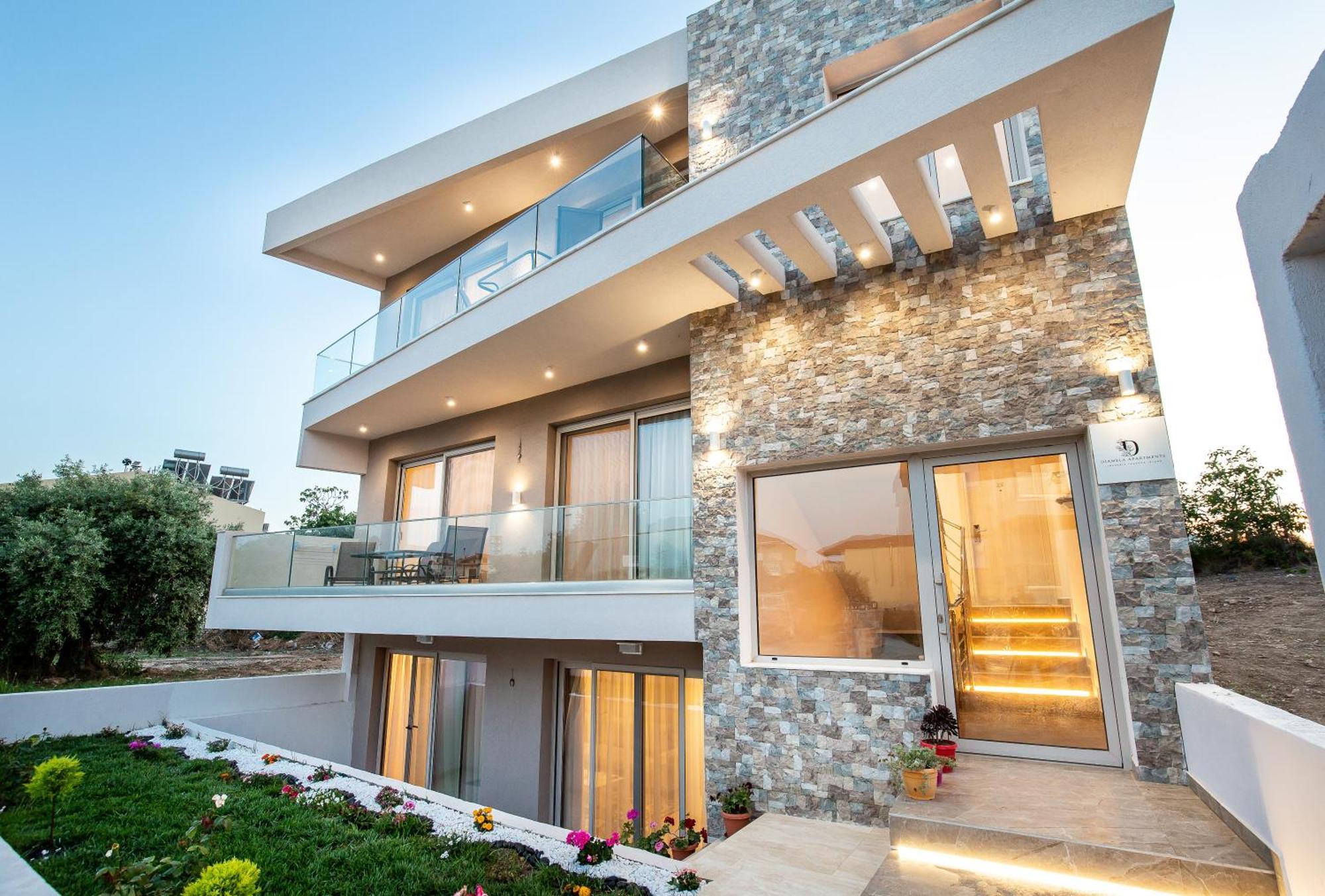 Diamela Apartments Limenária Kültér fotó