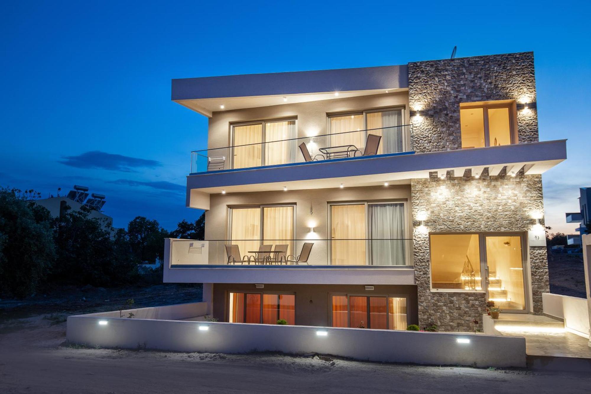Diamela Apartments Limenária Kültér fotó