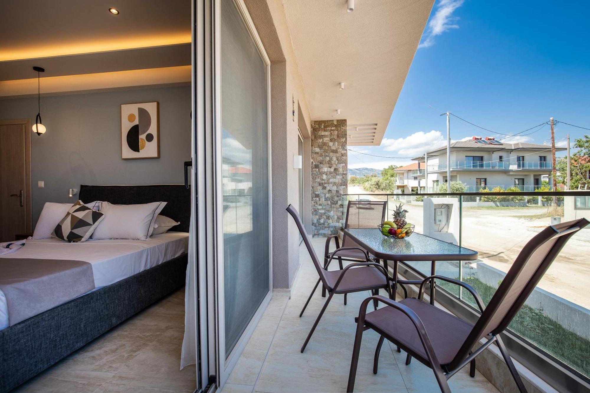 Diamela Apartments Limenária Kültér fotó